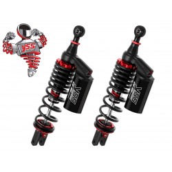 Σετ Αμορτισέρ Πίσω Yamaha N-Max 125 ('15-'20) / N-Max 155 ('17-'20) "Αζώτου-Λαδιού" 33,5cm YSS